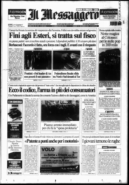 Il messaggero